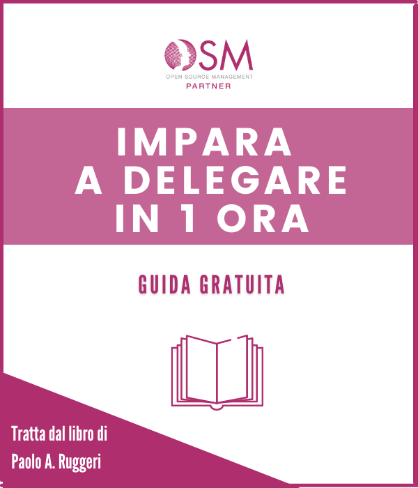 Impara a delegare in 1 ora